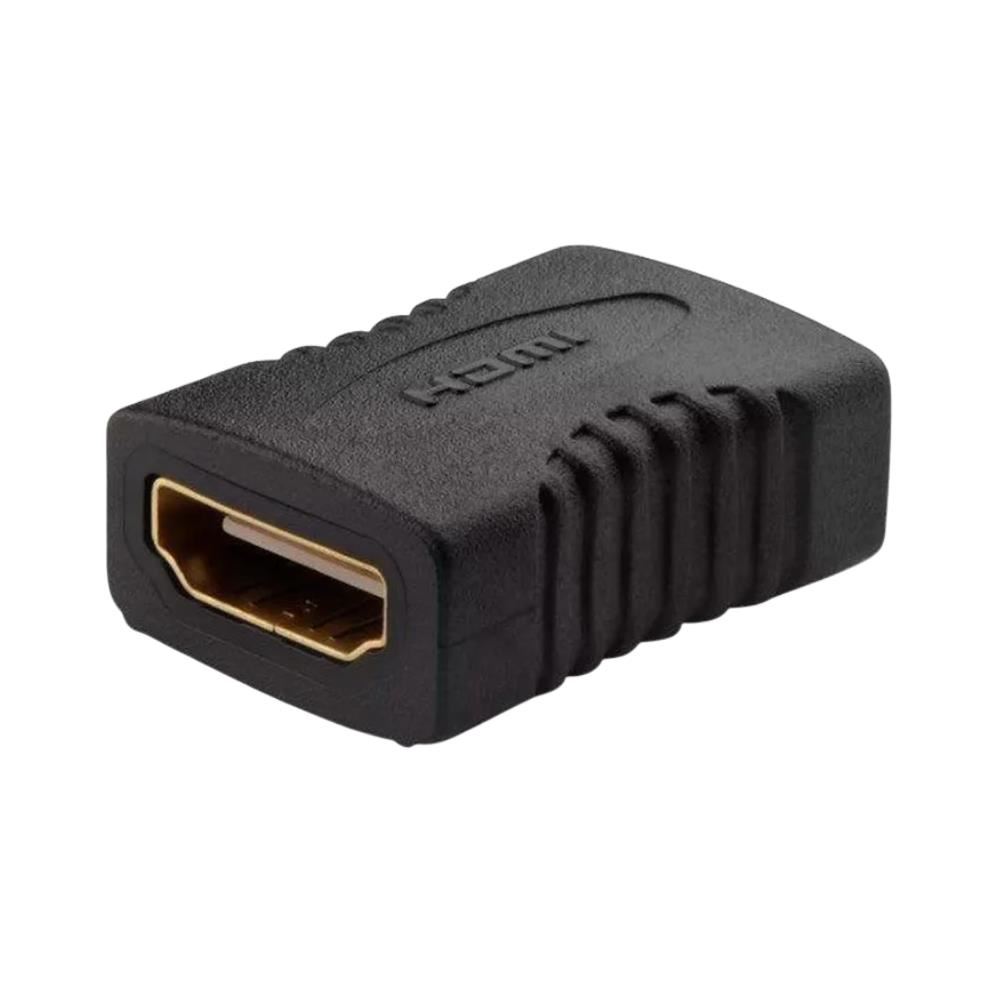 Adaptador Generico HDMI hembra a hembra de alta compatibilidad